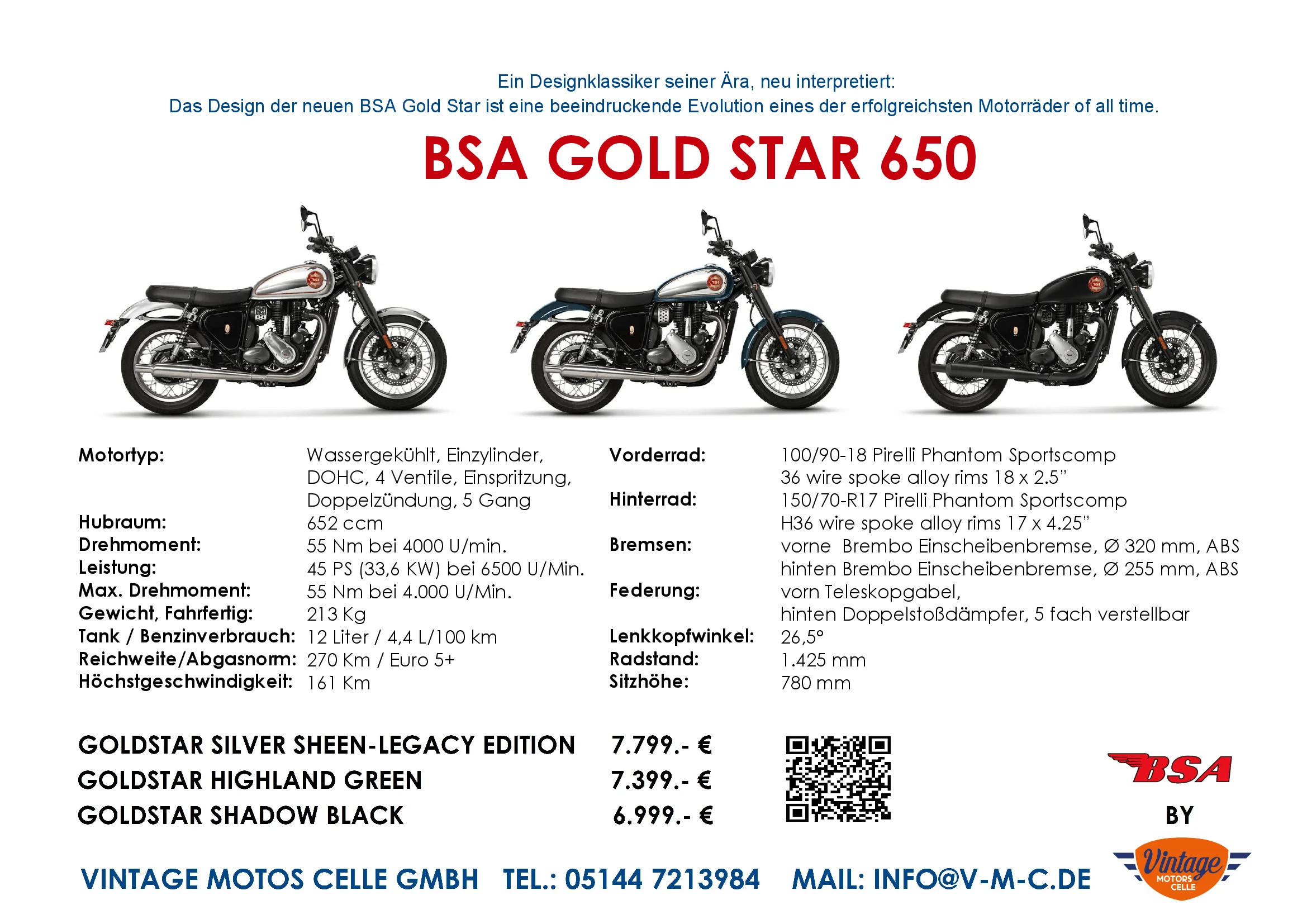 BSA Goldstar 650
